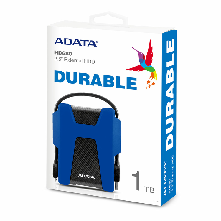 Disco Duro Adata HD680 1TB Azul