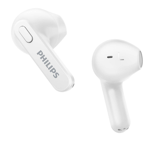 Audífonos PHILLIPS Inalámbricos Bluetooth In Ear TWS TAT2236 Blanco
