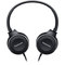 Audífonos de Diadema PANASONIC Alámbricos On Ear Manos Libres RP-HF100ME Negro