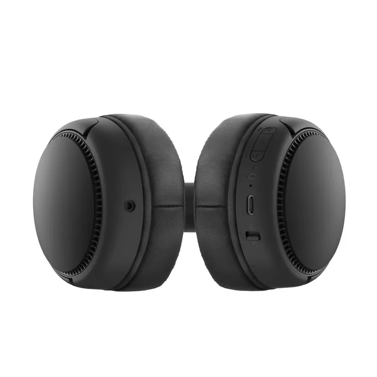 Audífonos de Diadema PANASONIC Inalámbricos Bluetooth Over Ear M300BE Negro