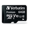 Memoria Micro SD VERBATIM Class 10 64 GB