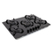 Estufa de empotrar HACEB 76cms 5 Puestos Gas Natural APL CG 76 Negro Estufa de empotrar HACEB 76cms 5 Puestos Gas Natural APL CG 76 Negro