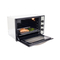 Horno de empotrar HACEB 60cms Eléctrico 220 V Plateado Horno de empotrar HACEB 60cms Eléctrico 220 V Plateado