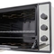 Horno de empotrar HACEB 60cms Eléctrico 220 V Plateado Horno de empotrar HACEB 60cms Eléctrico 220 V Plateado