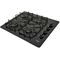 Estufa de empotrar HACEB 60cms 4 Puestos Gas Natural CG 60 ESM Negro Estufa de empotrar HACEB 60cms 4 Puestos Gas Natural CG 60 ESM Negro