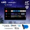 TV KALLEY 43 Pulgadas 109 cm K-ATV43UHDQW 4K-UHD QLED Smart TV Android TV KALLEY 43 Pulgadas 109 cm K-ATV43UHDQW 4K-UHD QLED Smart TV Android