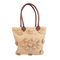 Bolso de Yute K-LINE Tejidos Rombos Bolas Bolso de Yute K-LINE Tejidos Rombos Bolas