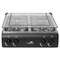 Estufa de Mesa SUPERIOR 4 Puestos Gas Natural 7054-1 Negro Estufa de Mesa SUPERIOR 4 Puestos Gas Natural 7054-1 Negro
