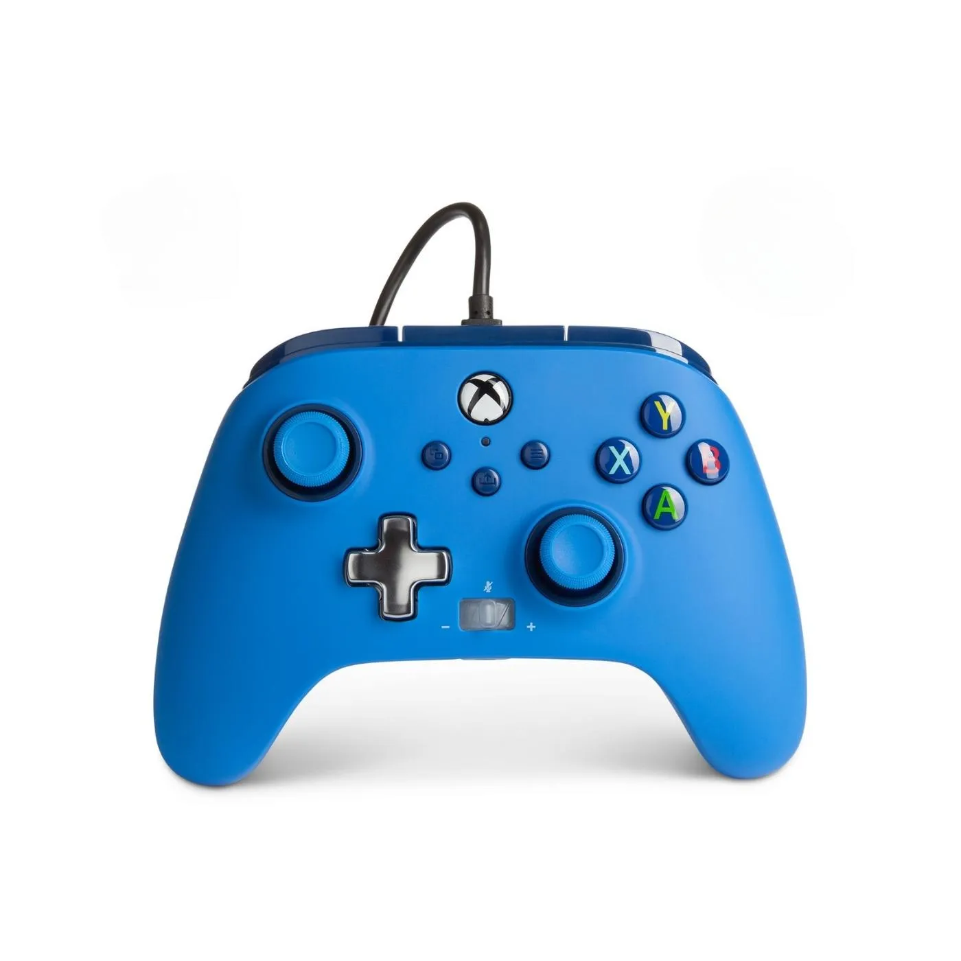 Control POWER A Alámbrico Xbox Series X|S Azul