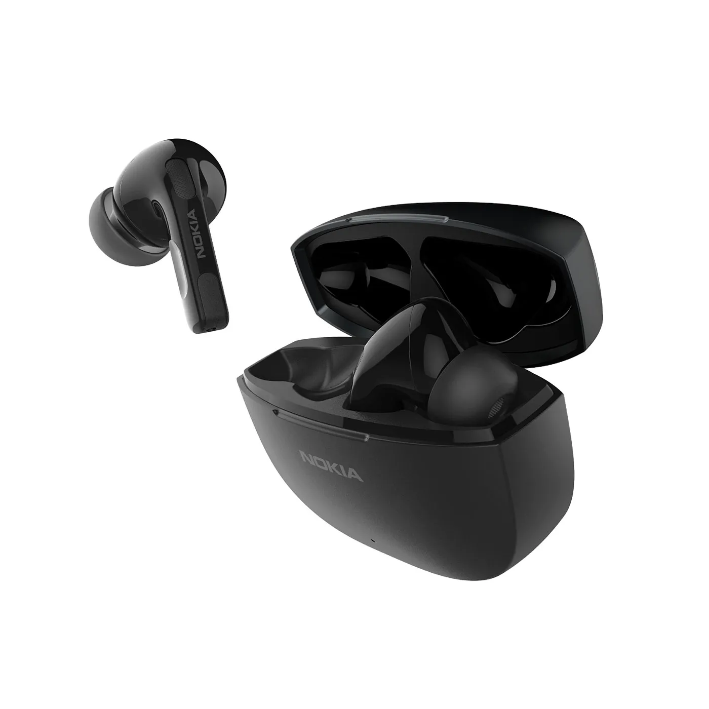 Audífonos NOKIA Inalámbricos Bluetooth In Ear Go Earbuds + TWS-201BK Negros