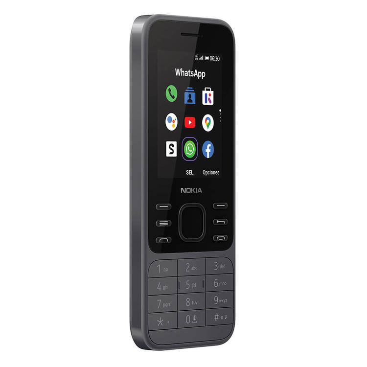 Nokia 6300 4G y Nokia 8000 4G: características, precio y ficha técnica
