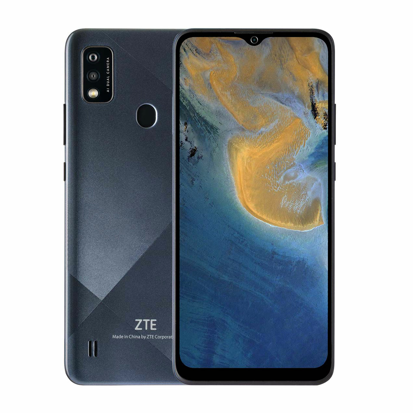 Celular ZTE Blade A51 64GB GRIS