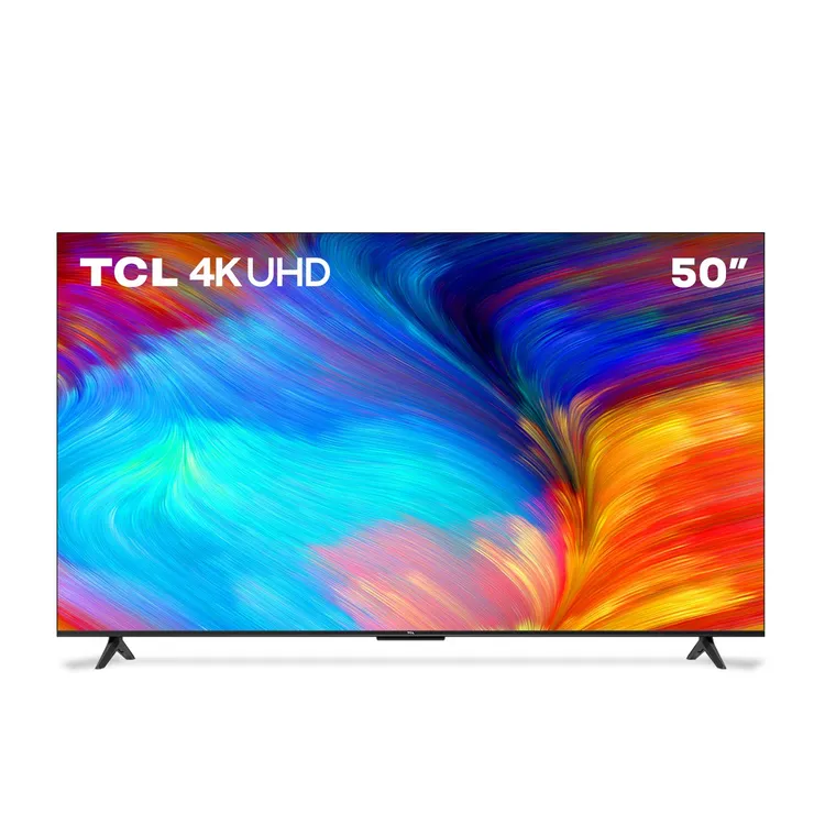 TV TCL 50" Pulgadas 127 cm 50P635 4K-UHD LED Smart TV Google