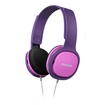 Audífonos de Diadema PHILIPS Alámbricos On Ear para Niña SHK2000 Rosado - 