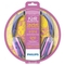 Audífonos de Diadema PHILIPS Alámbricos On Ear para Niña SHK2000 Rosado