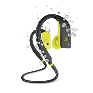 Audífonos JBL Inalámbricos Bluetooth In Ear Deportivo Endurance Dive Negro/Amarillo