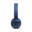 Audífonos de Diadema JBL Inalámbrico Bluetooth OnEar T500BT Azul - 