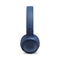Audífonos de Diadema JBL Inalámbrico Bluetooth OnEar T500BT Azul