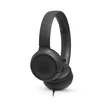 Audífonos de Diadema JBL Alámbricos On Ear T500 Negro - 