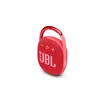 Parlante JBL Inalámbrico Bluetooth CLIP 4 5W Rojo - 