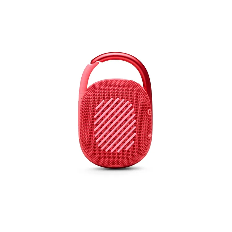 Parlante JBL Inalámbrico Bluetooth CLIP 4 5W Rojo