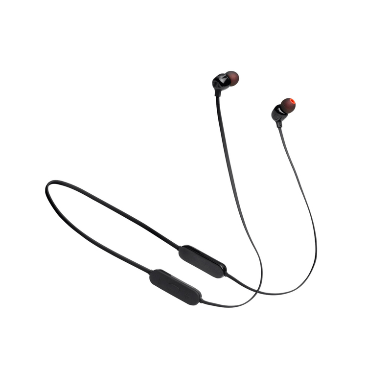 Audífonos JBL Inalámbricos Bluetooth In Ear T125BT Negro