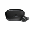 Audífonos JBL Inalámbricos Bluetooth In Ear TWS W100 Negro - 