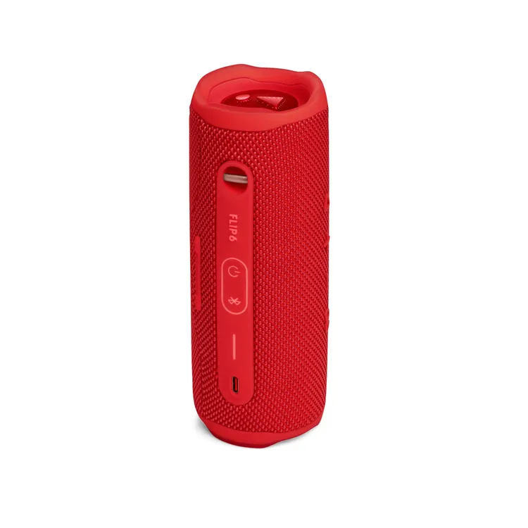 Parlante JBL Inalámbrico Bluetooth Flip 6 30W Rojo