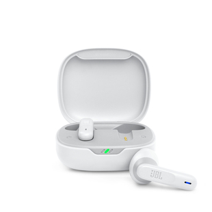 Audífonos JBL Inalámbricos Bluetooth In Ear TWS W300 Blanco