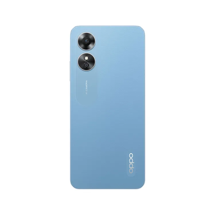 Celular OPPO A17 64GB Azul Claro