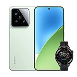 Celular XIAOMI 15 512GB 5G Verde + Reloj - " Celular XIAOMI 15 512GB 5G Verde + Reloj -