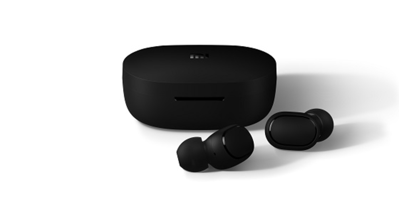 Audífonos XIAOMI Inalámbricos Bluetooth In Ear EarBuds Basic 2 TWS Negro