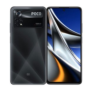 Celular XIAOMI POCO X4 Pro 256GB 5G Negro