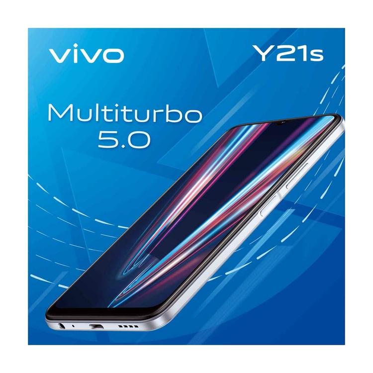 Celular VIVO Y21s 4GB+128GB Blanco