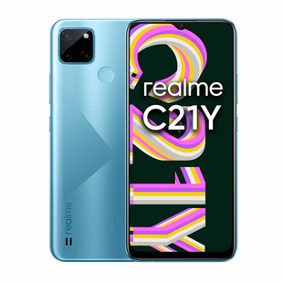 Celular REALME C21Y 64 GB 4G Azul