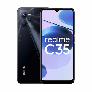 Celular REALME C35 128GB Negro