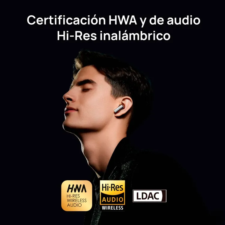 Audífonos HUAWEI Inalámbricos Bluetooth In Ear Freebuds Pro 2 Gris