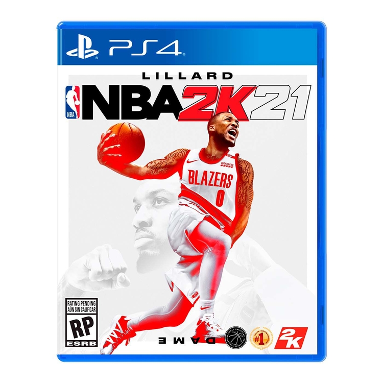 Juego PS4 NBA 2K21