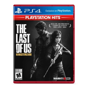 Juego PS4 The Last Of US Remastered Hits