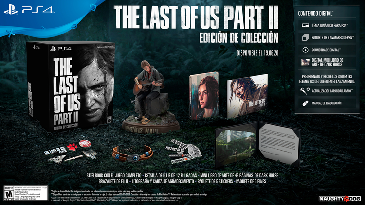 Juego PS4 The Last of Us 2 Edición de Colección