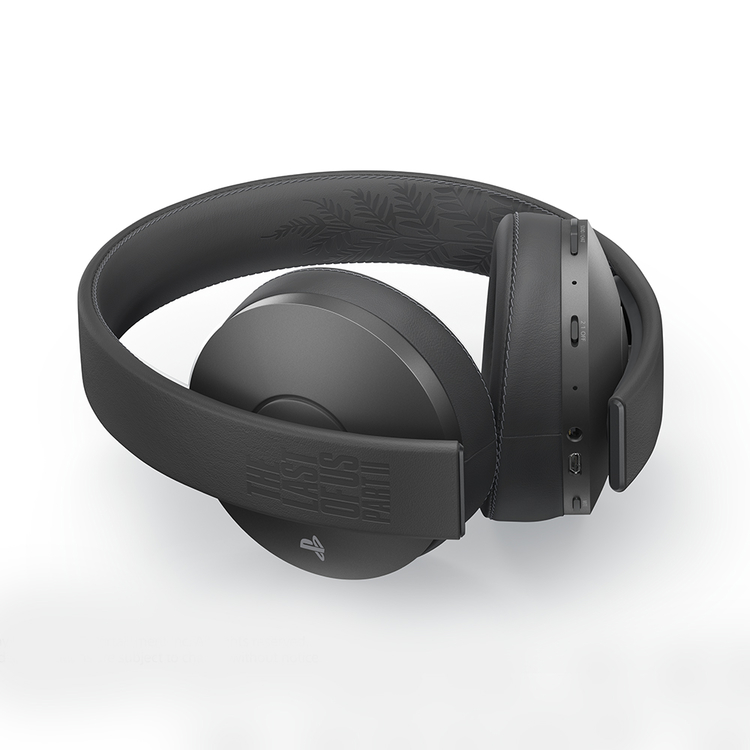 Audífonos de Diadema PLAYSTATION PS4 Inalámbricos Bluetooth Over Ear Gamming Negro The Last O Us 2 Gold
