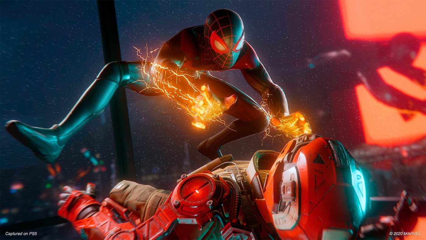 Juego PS5 Spider-Man Ultimate Edition