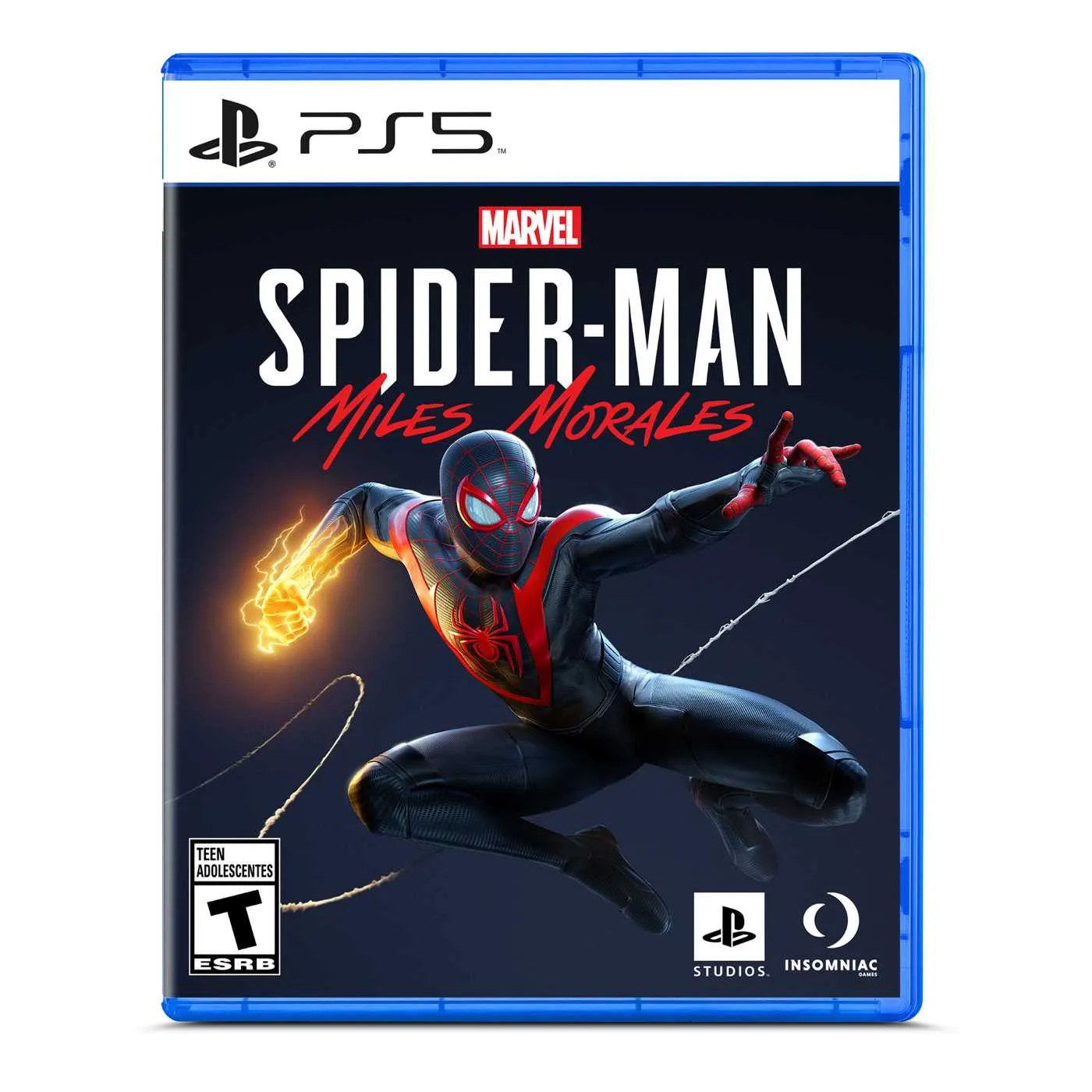 Juego PS5 Spider-Man: Miles Morales