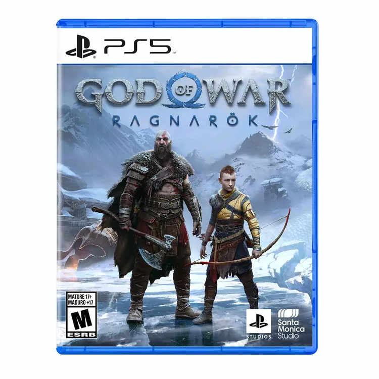 Juego PS5 God Of War Ragnarok