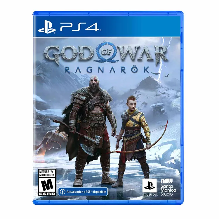 Juego PS4 God Of War Ragnarok