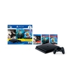 Consola PS4 Megapack 18 1 Tera + 1 Control Inalámbrico + 3 Juegos + Suscripción 3 Meses PlayStation Plus - 