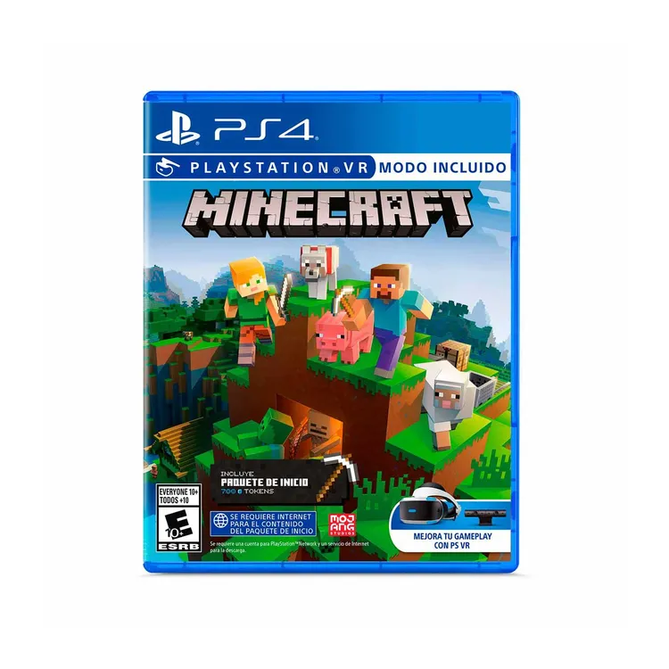 Juego PS4 Minecraft Starter Collection Refresh