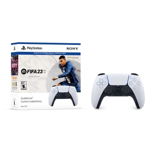 Control PS5 Dualsense Blanco + Voucher para descargar Juego Digital Fifa 23