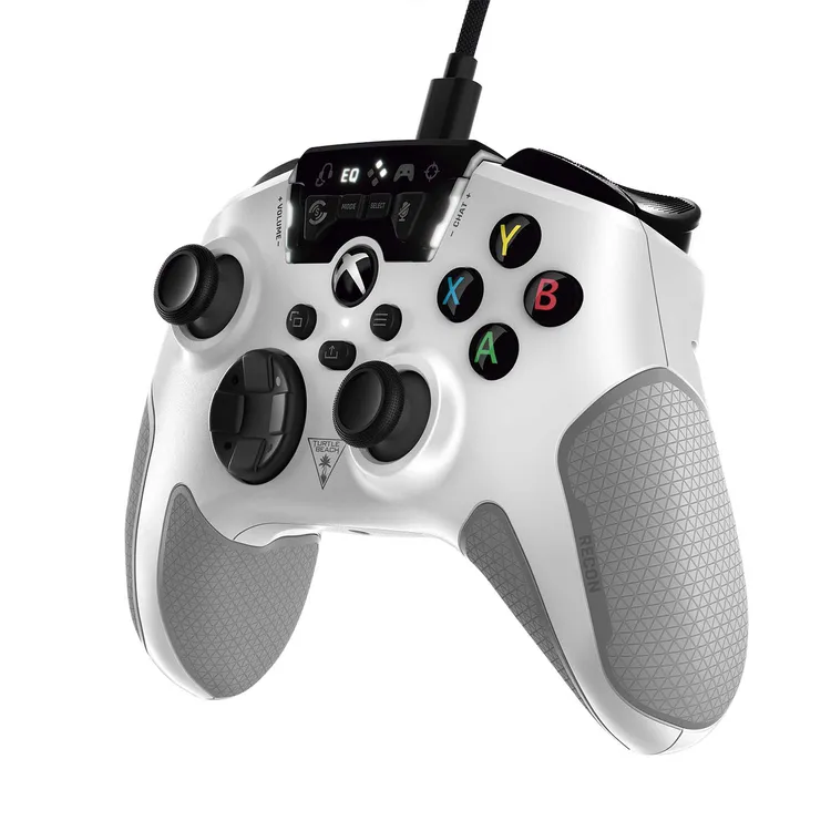 Control TURTLE BEACH Alámbrico Recon Xbox One|Series S |X Blanco|Negro