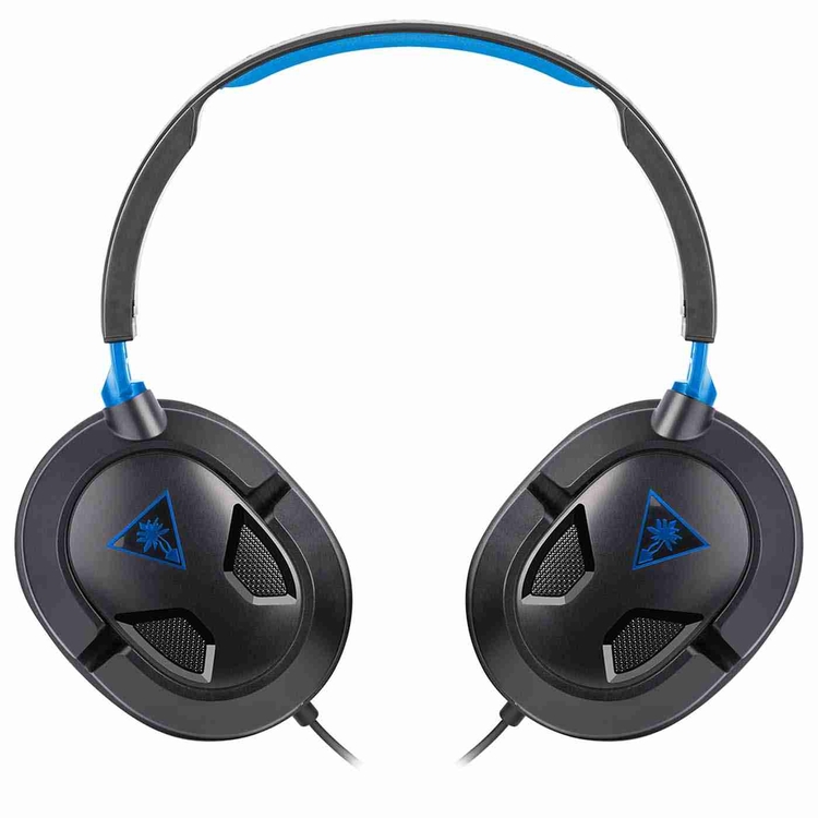 Audífonos de Diadema TURTLE BEACH Alámbricos Over Ear Force Recon 50P Gaming Multiplataforma Negro|Azul